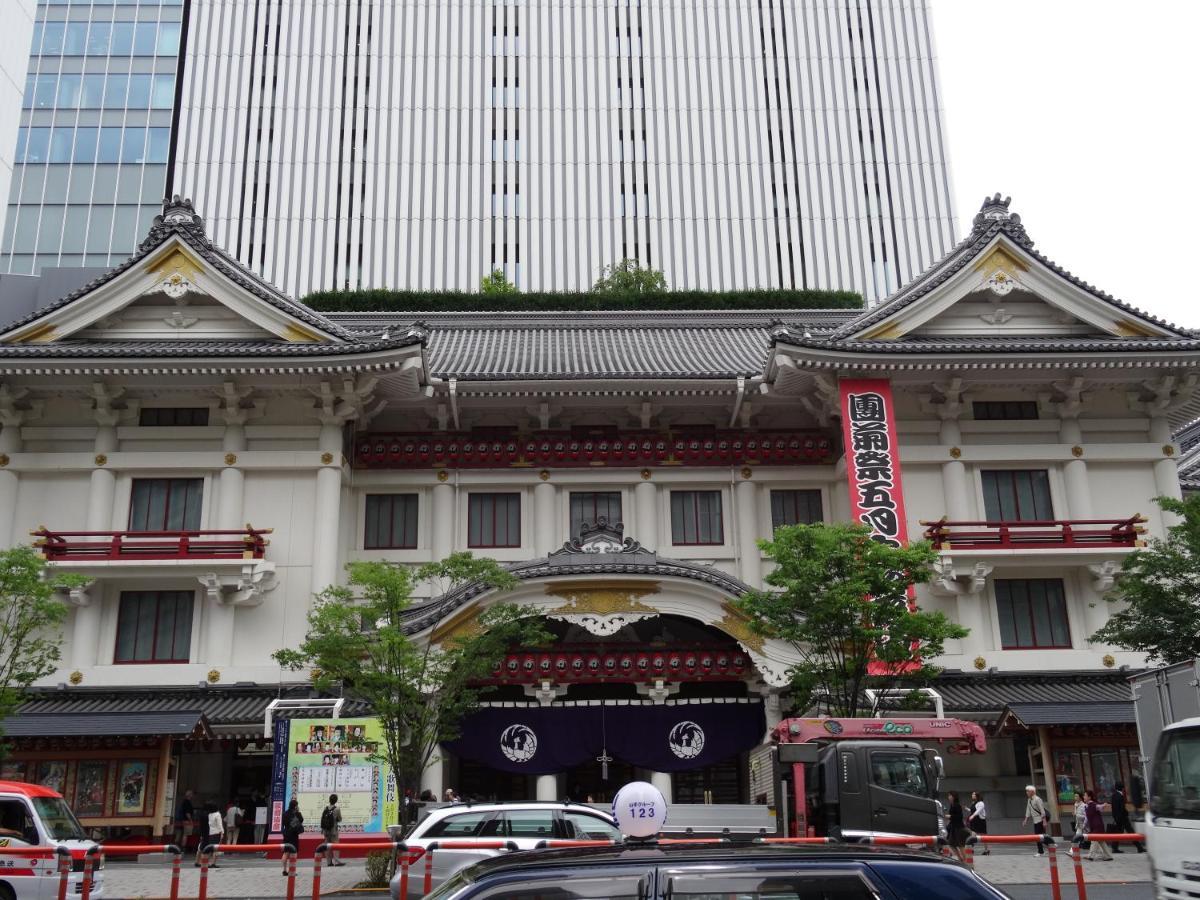 Keikyu Ex Inn Higashi-Ginza Токио Екстериор снимка